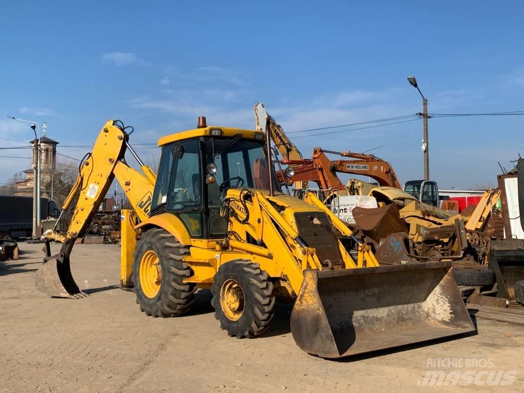 JCB 3 CX Backhoe loaders