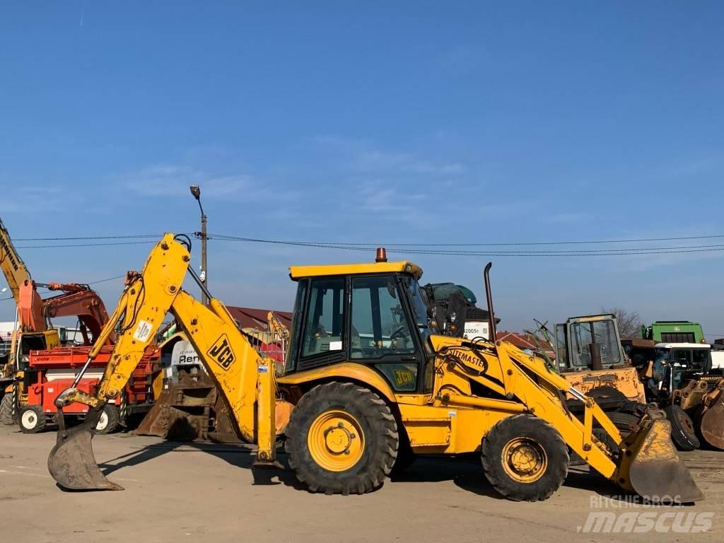 JCB 3 CX Backhoe loaders