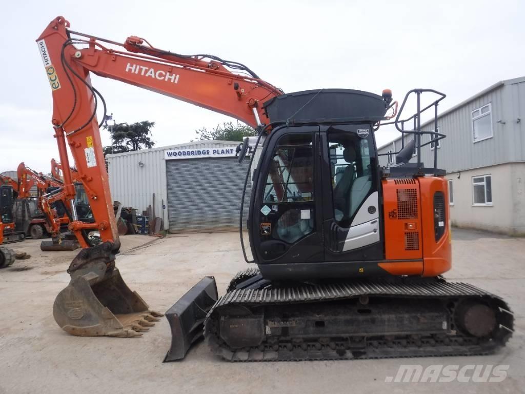 Hitachi ZX 135 USB-6 Crawler excavators