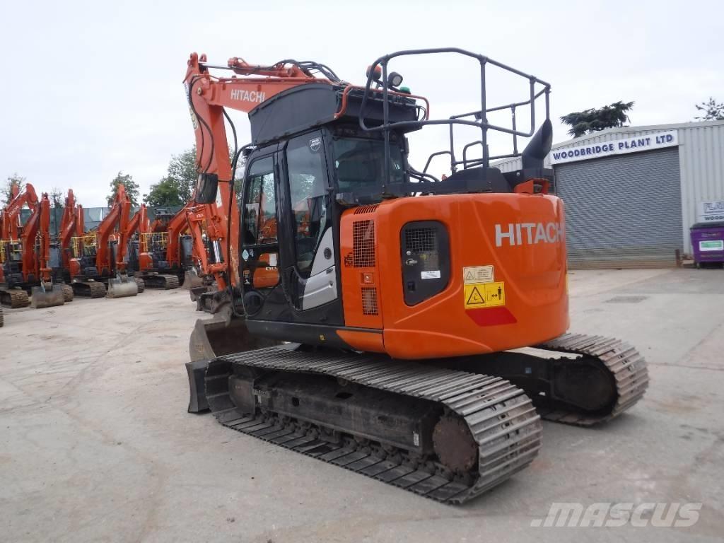 Hitachi ZX 135 USB-6 Crawler excavators