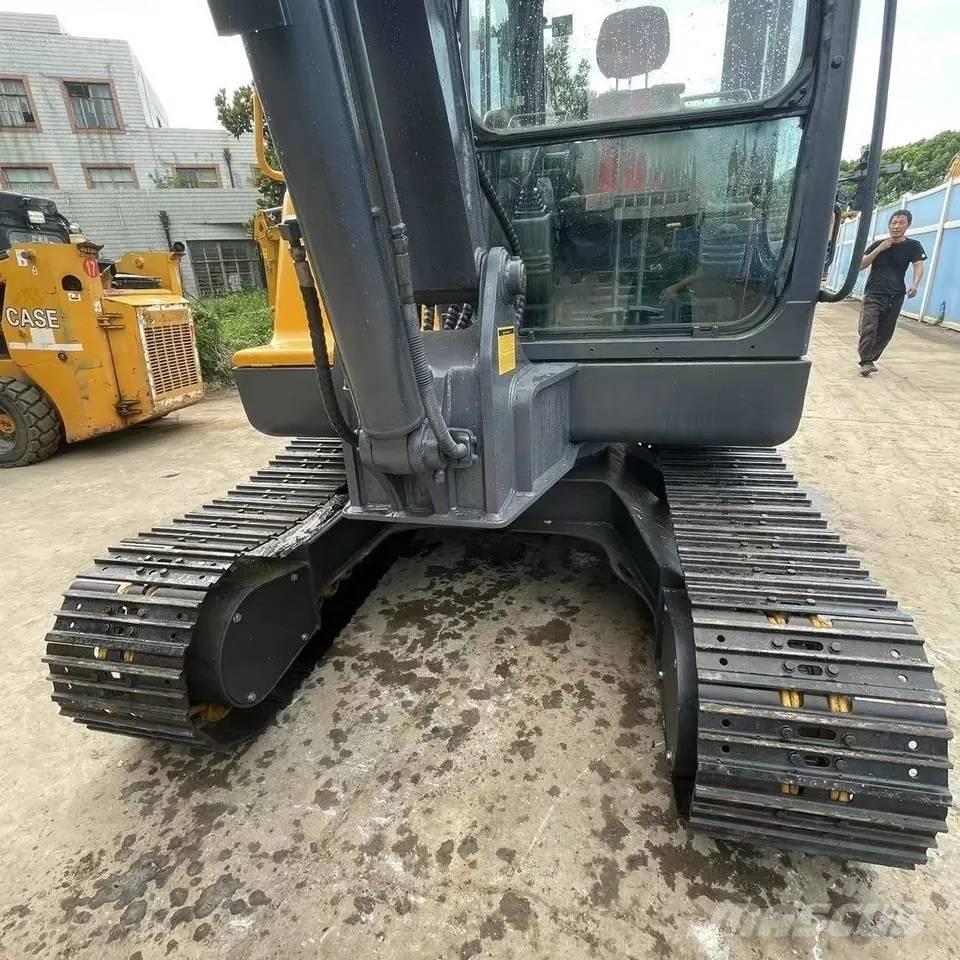 Volvo EC55D Mini excavators < 7t (Mini diggers)