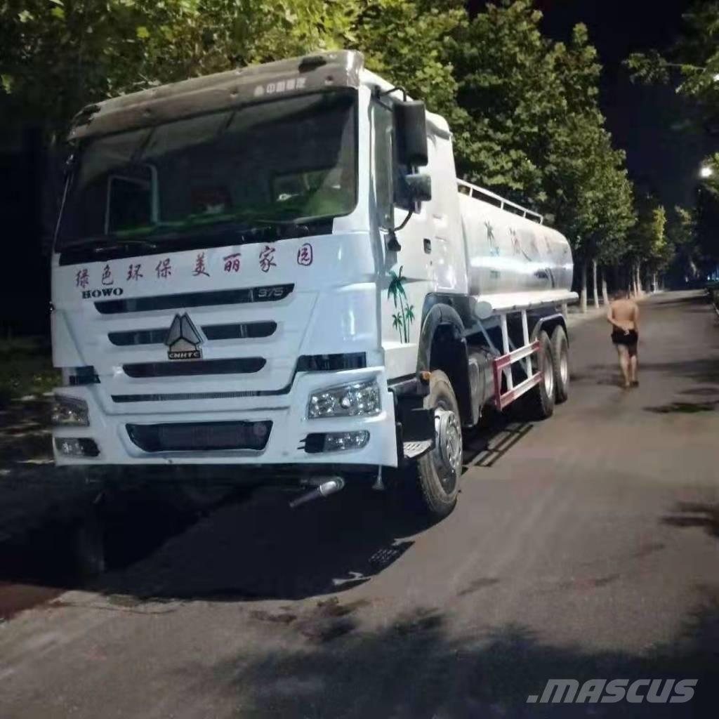 Howo 375 6x4 Water tankers