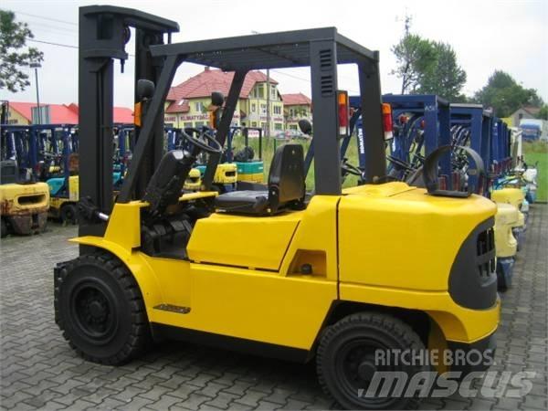 CAT DP50K Low lifter
