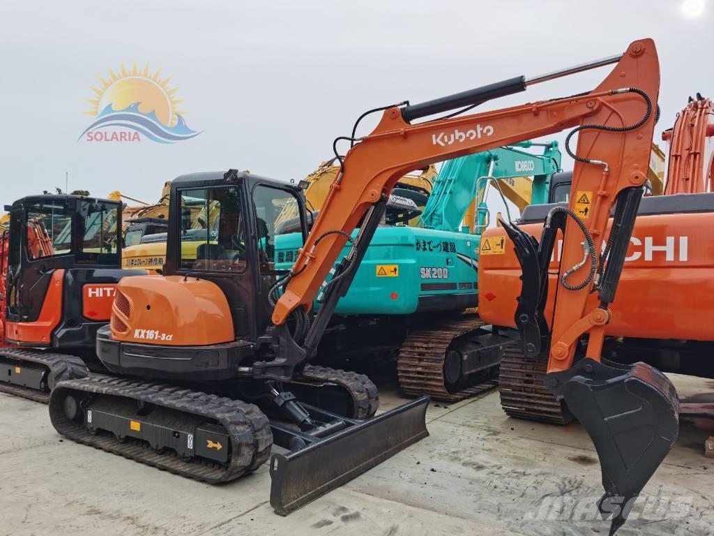 Kubota KX 161 Mini excavators < 7t (Mini diggers)