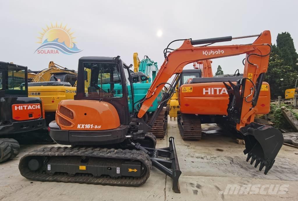 Kubota KX 161 Mini excavators < 7t (Mini diggers)