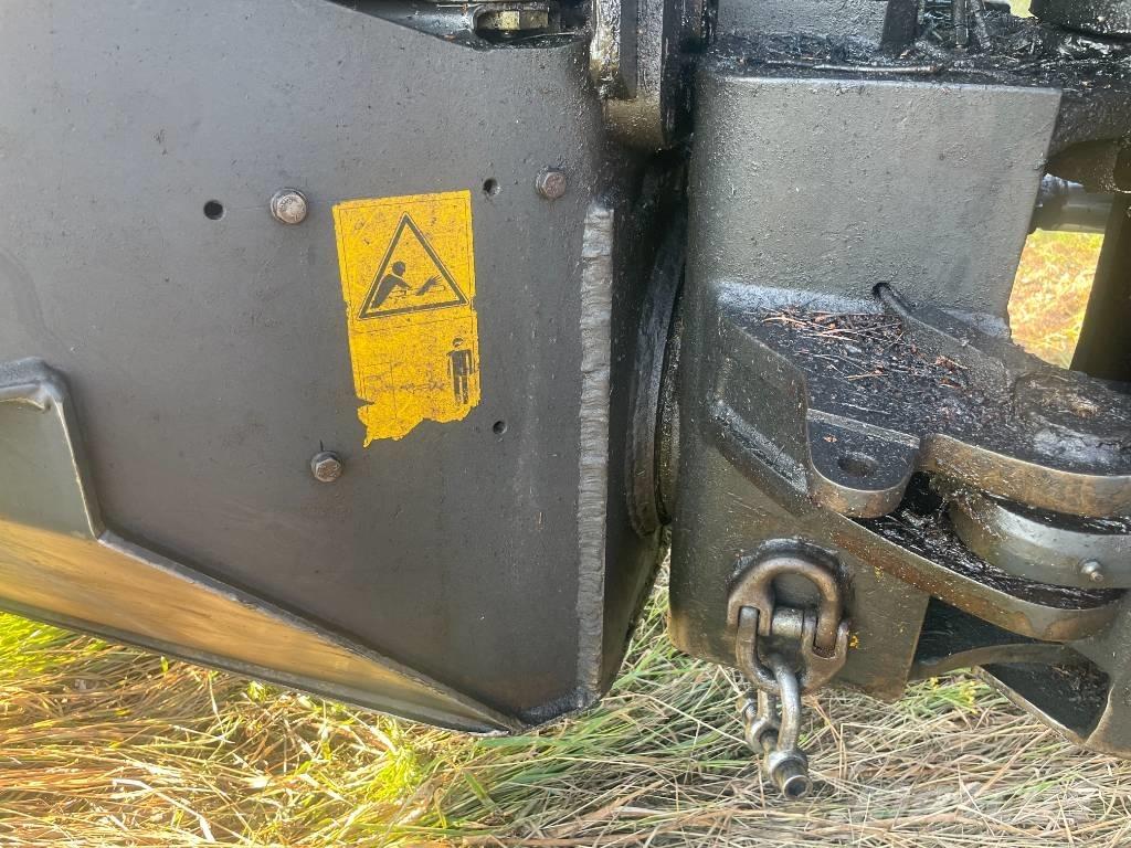 Ponsse Ergo 6W Harvesters