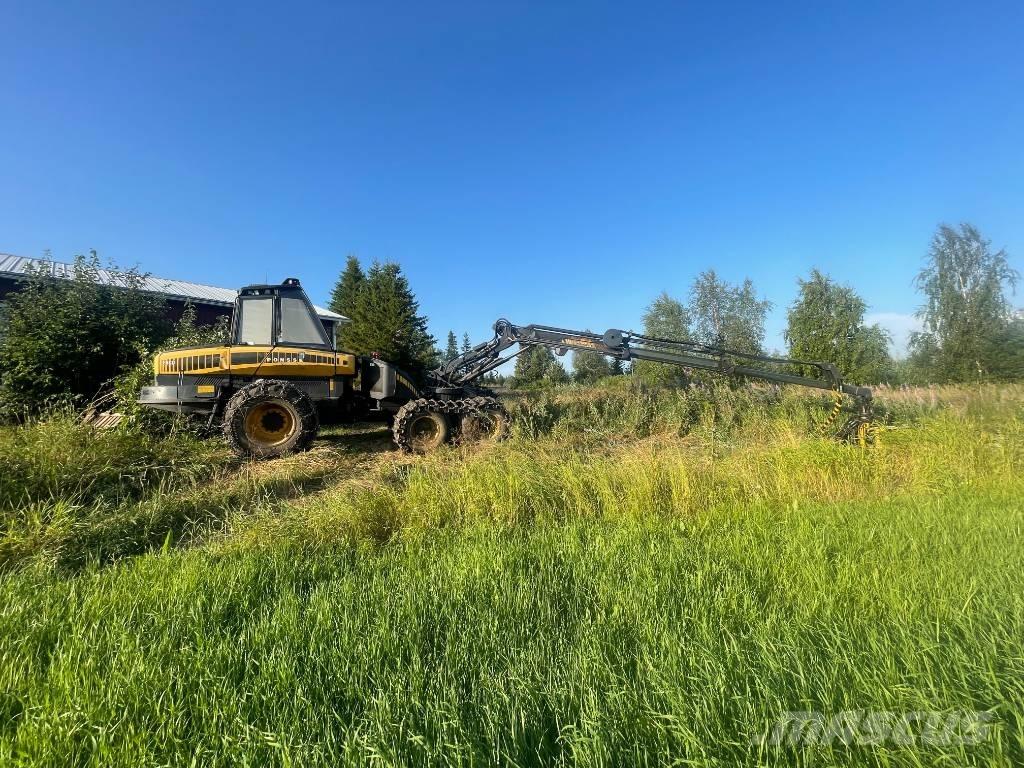 Ponsse Ergo 6W Harvesters