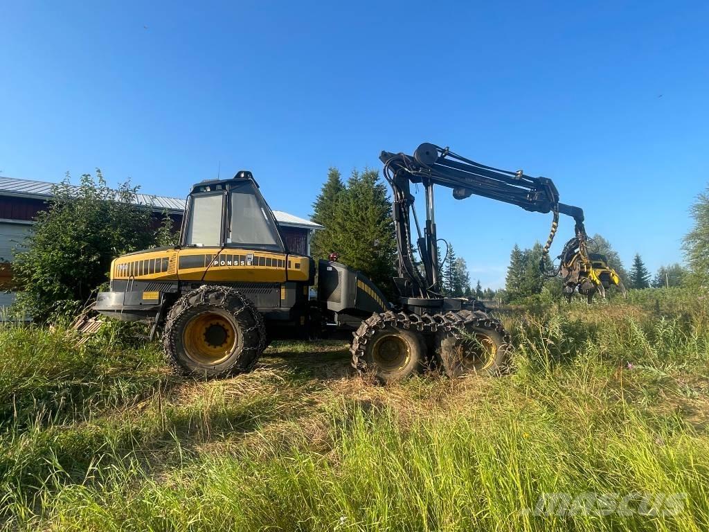 Ponsse Ergo 6W Harvesters
