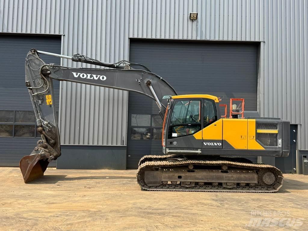 Volvo EC220EL Special excavators