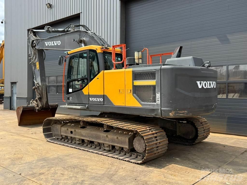 Volvo EC220EL Special excavators