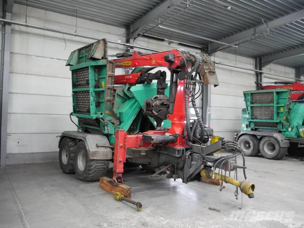 JENZ HEM 582 Z Wood chippers