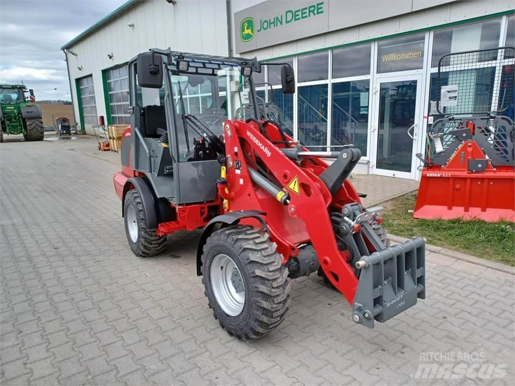 Weidemann 2080LP Wheel loaders
