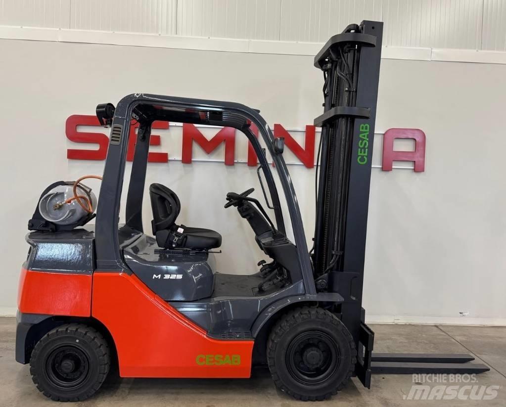 Cesab 10493 M325G LPG trucks