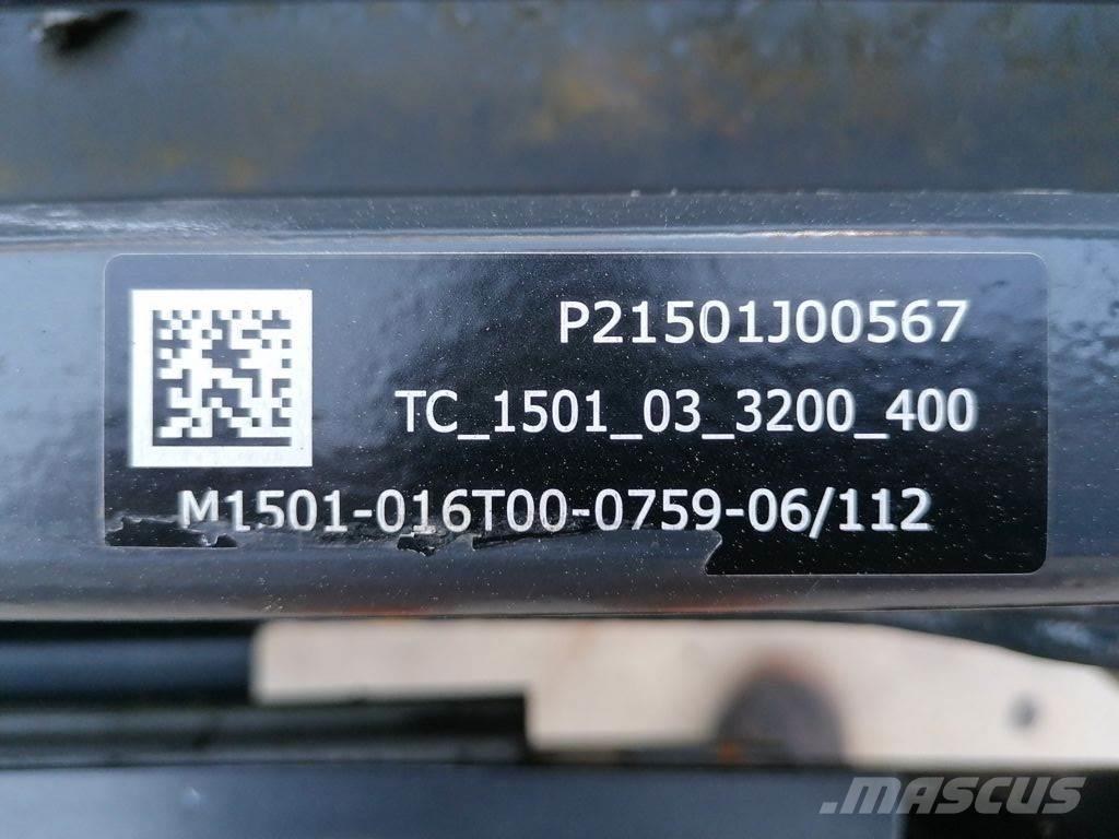  Mast M1501 Construction - Others