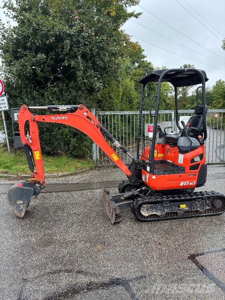 Kubota U 17-3 Mini excavators < 7t (Mini diggers)