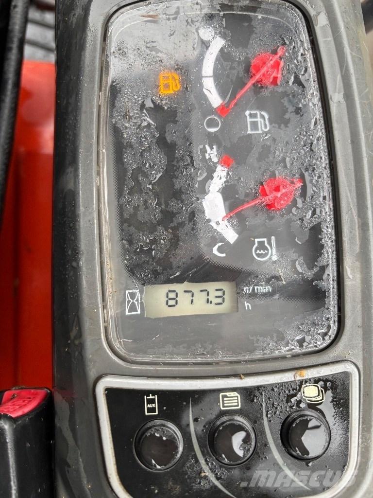 Kubota U 17-3 Mini excavators < 7t (Mini diggers)