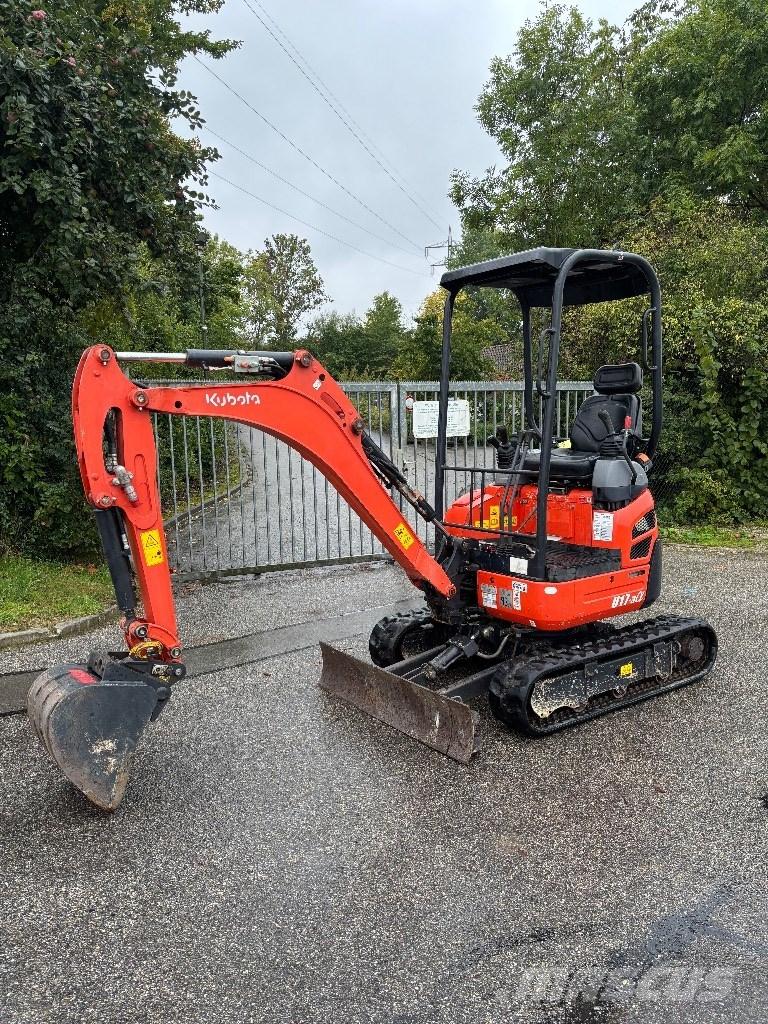 Kubota U 17-3 Mini excavators < 7t (Mini diggers)
