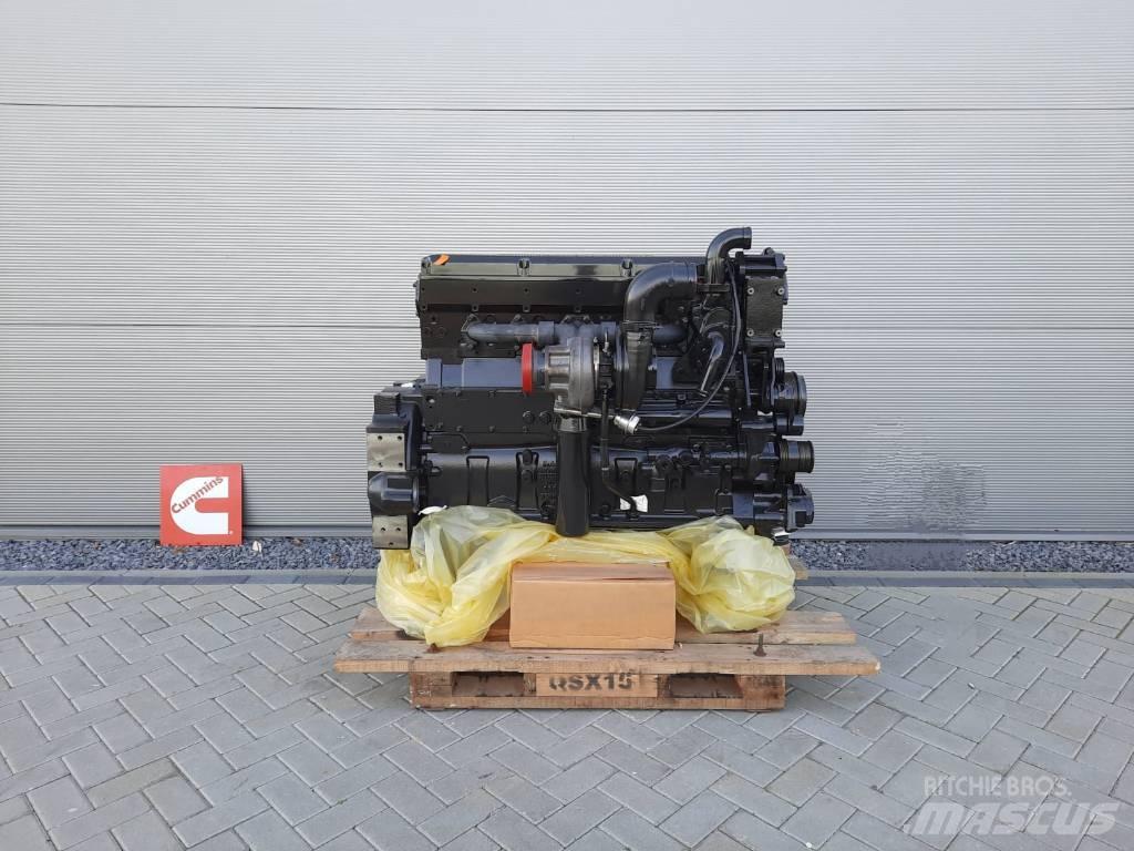  Silnik Cummins QSX15 Industrial engines