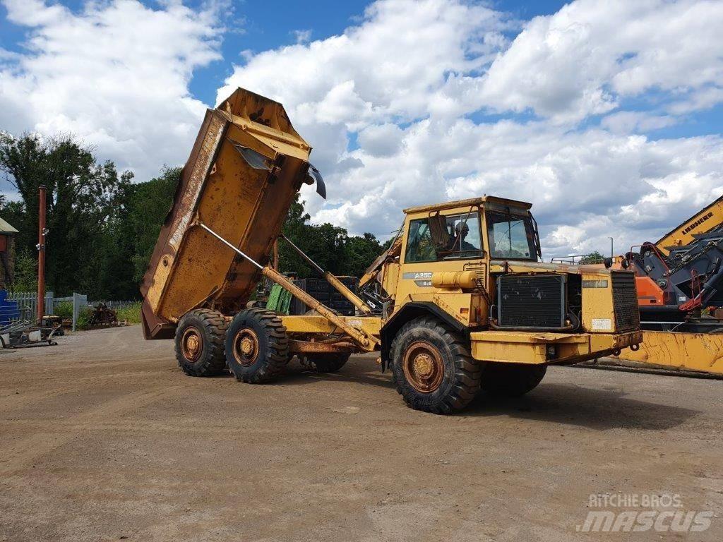 Volvo A 25 C Articulated Dump Trucks (ADTs)