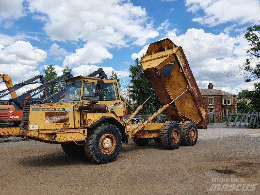 Volvo A 25 C Articulated Dump Trucks (ADTs)