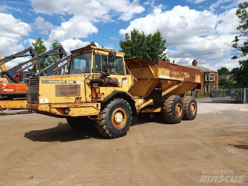 Volvo A 25 C Articulated Dump Trucks (ADTs)