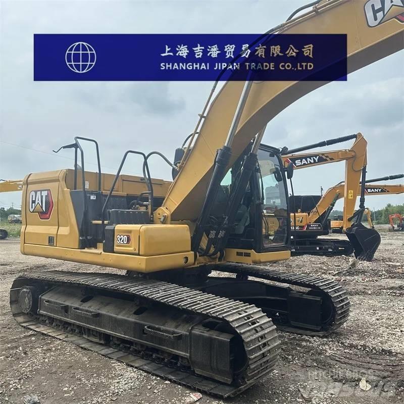 CAT 320 GC Crawler excavators