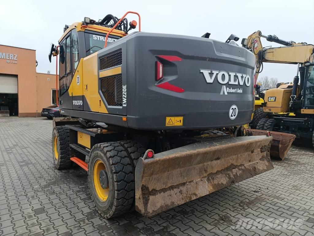 Volvo EW 220 E Wheeled excavators