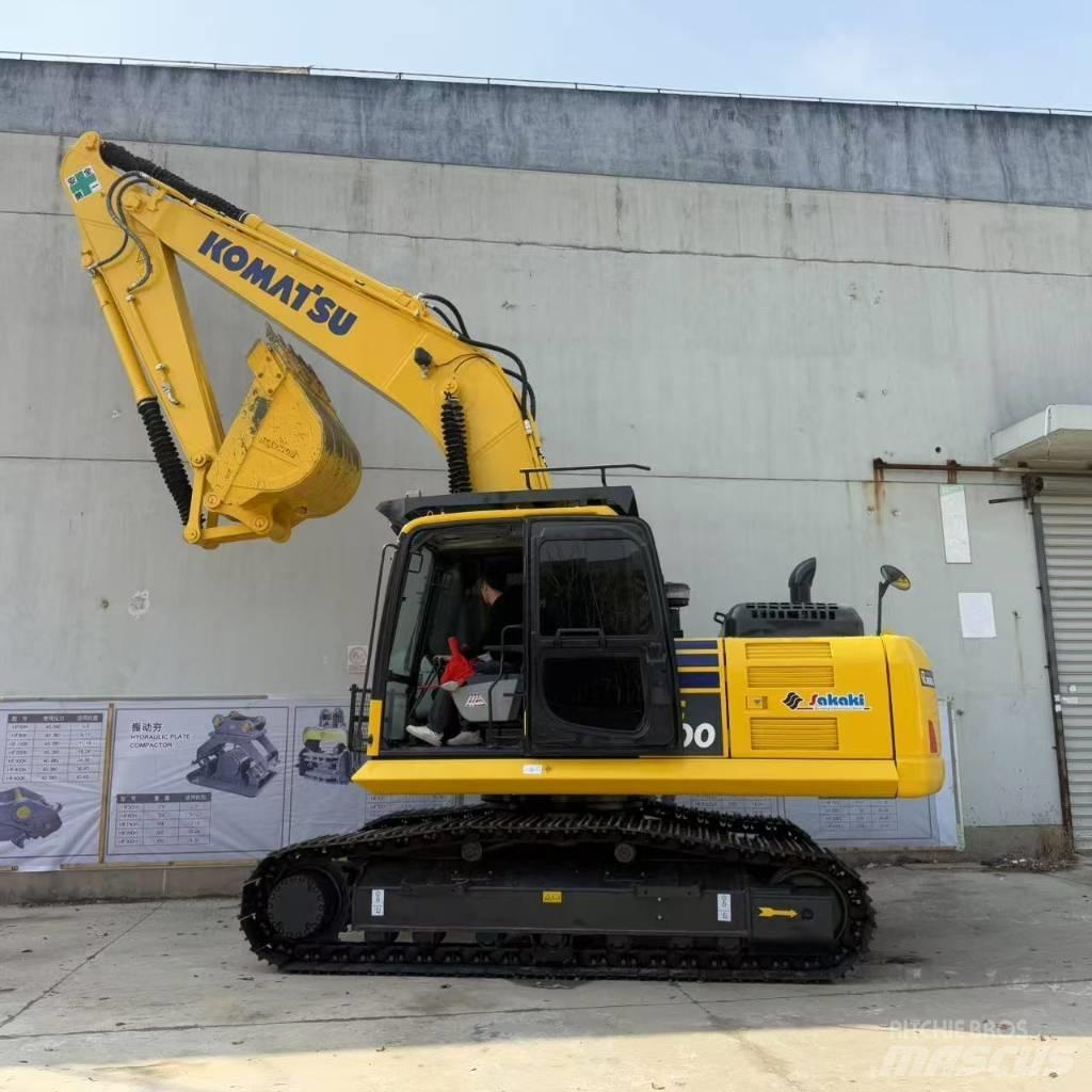 Komatsu PC 200-8N1 Crawler excavators