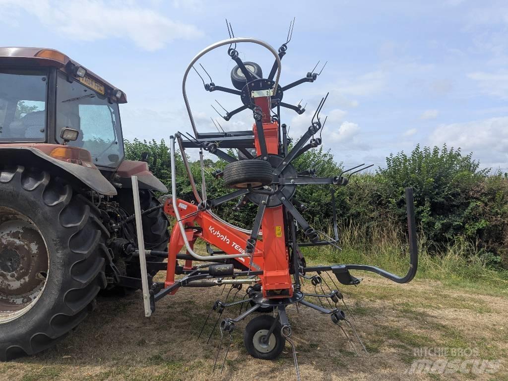 Kubota TE 6576 Hay and forage machine accessories