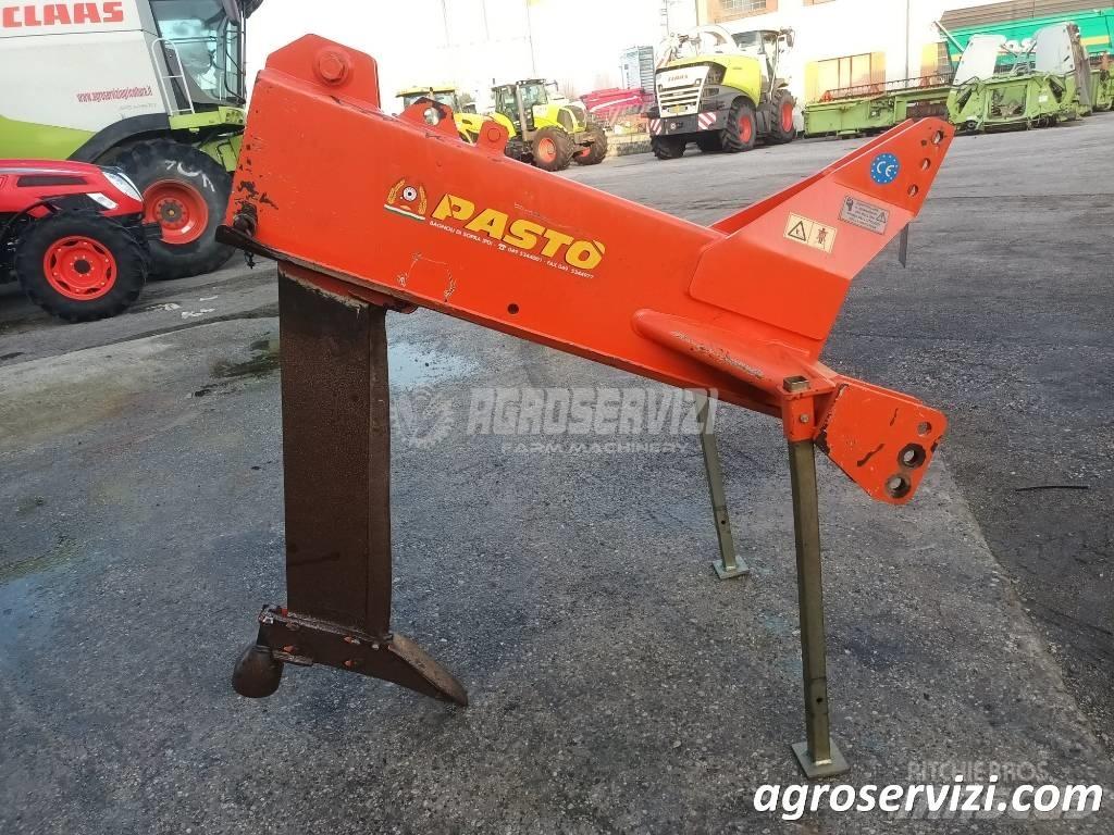  PASTÓ DRP P1 Chisel ploughs