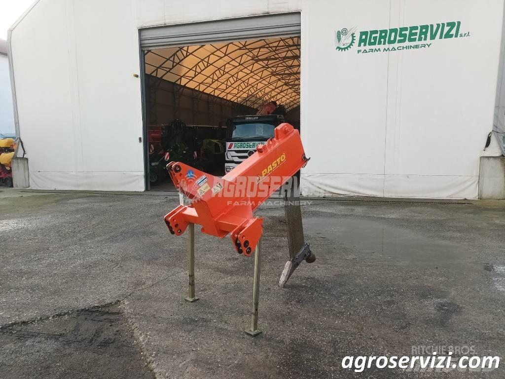  PASTÓ DRP P1 Chisel ploughs