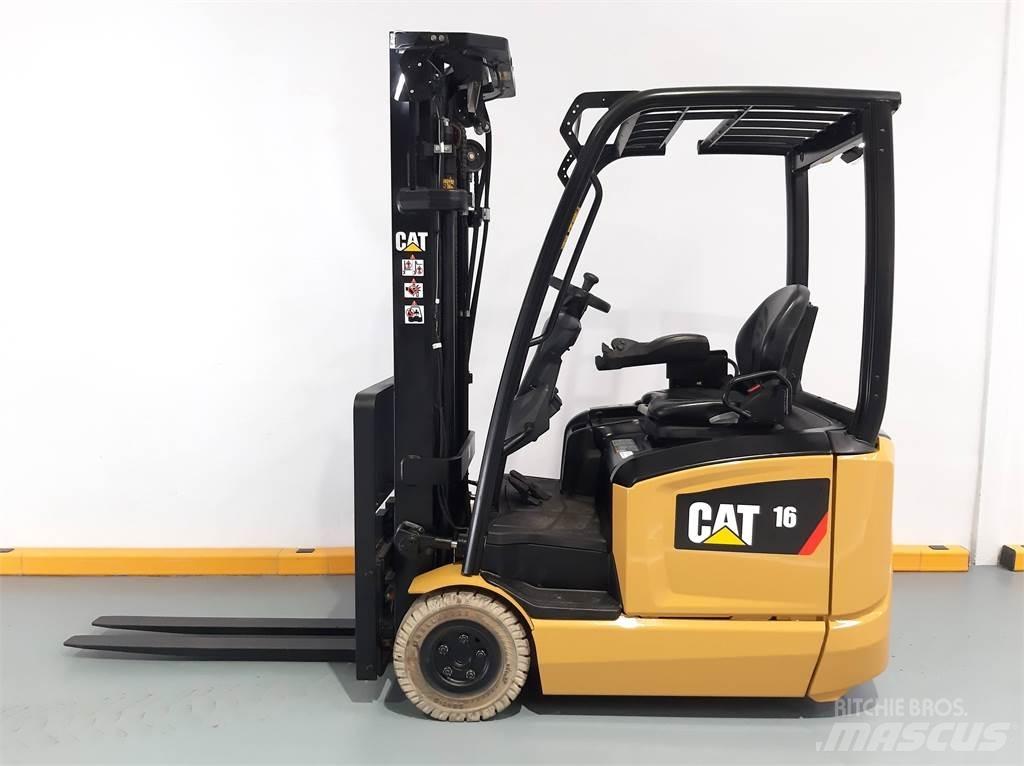 CAT EP16ACNT Electric forklift trucks