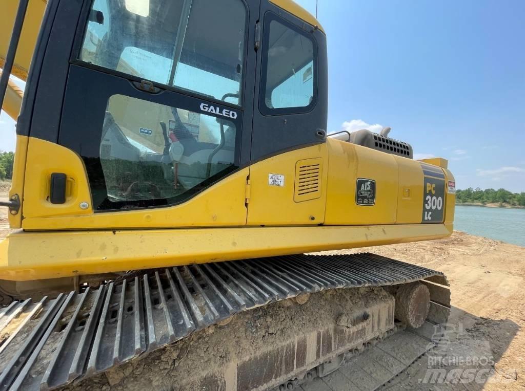 Komatsu PC 300 LC Crawler excavators