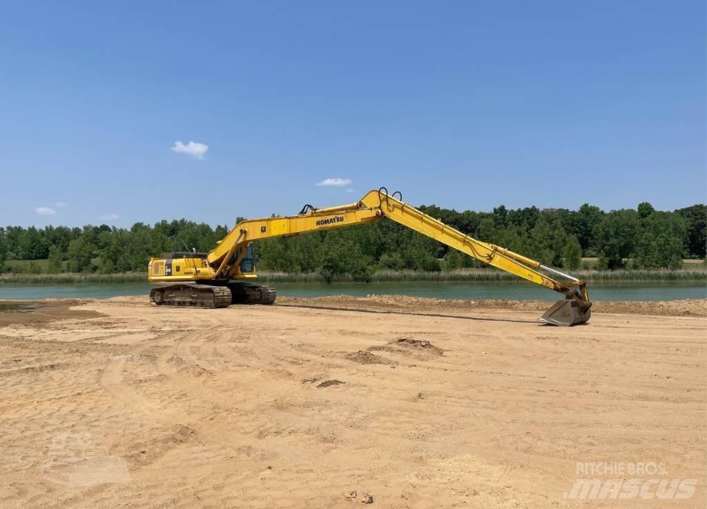 Komatsu PC 300 LC Crawler excavators