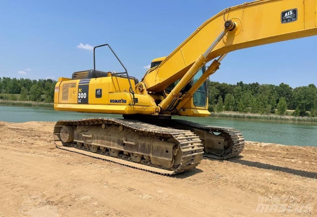 Komatsu PC 300 LC Crawler excavators