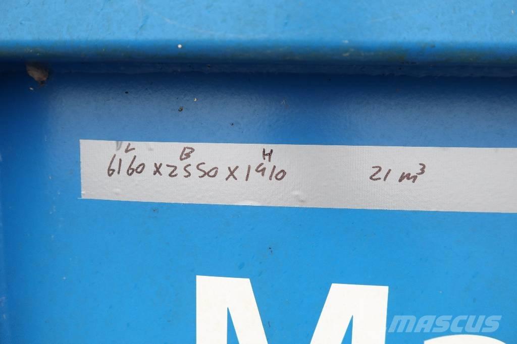 LASTO CONTAINER Hook lifts