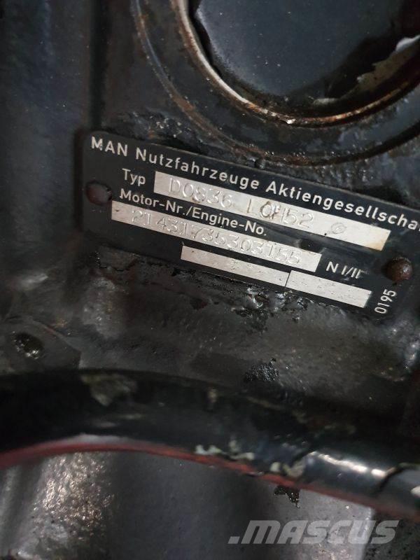 MAN D0836 LOH52 Engines