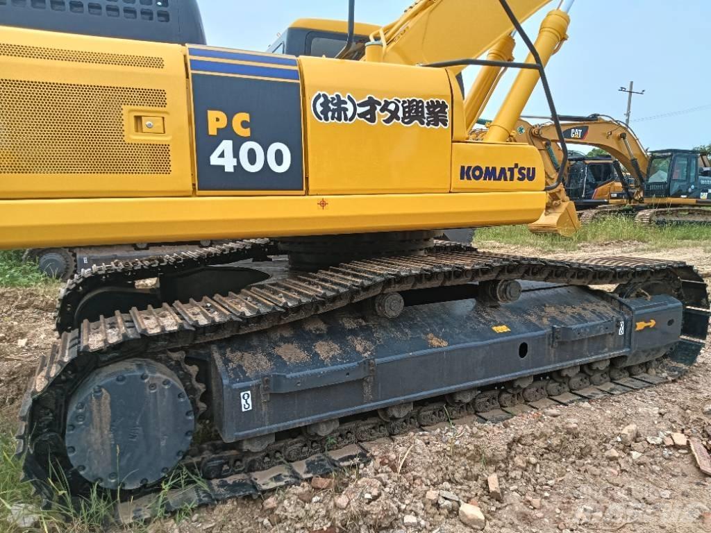 Komatsu PC 400-7 Crawler excavators