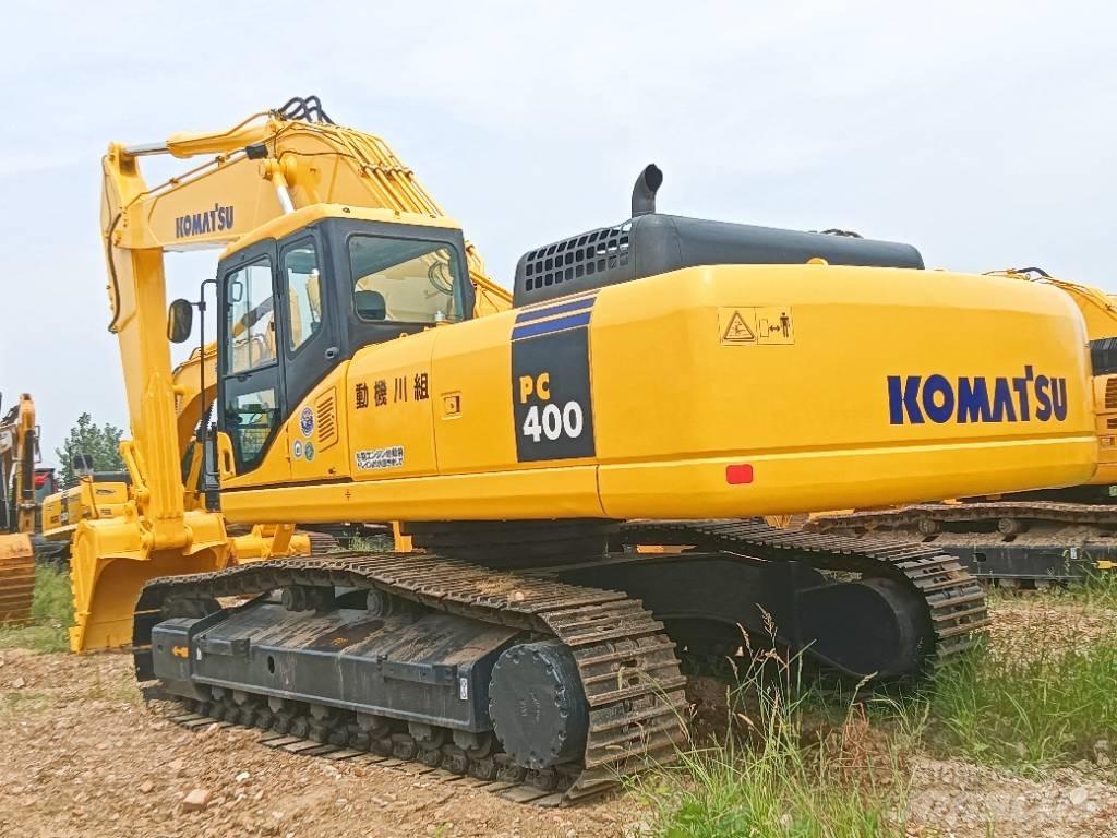Komatsu PC 400-7 Crawler excavators