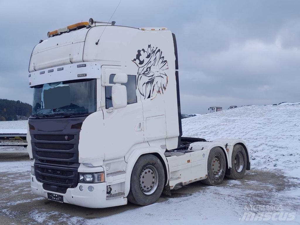 Scania R 580 Tractor Units