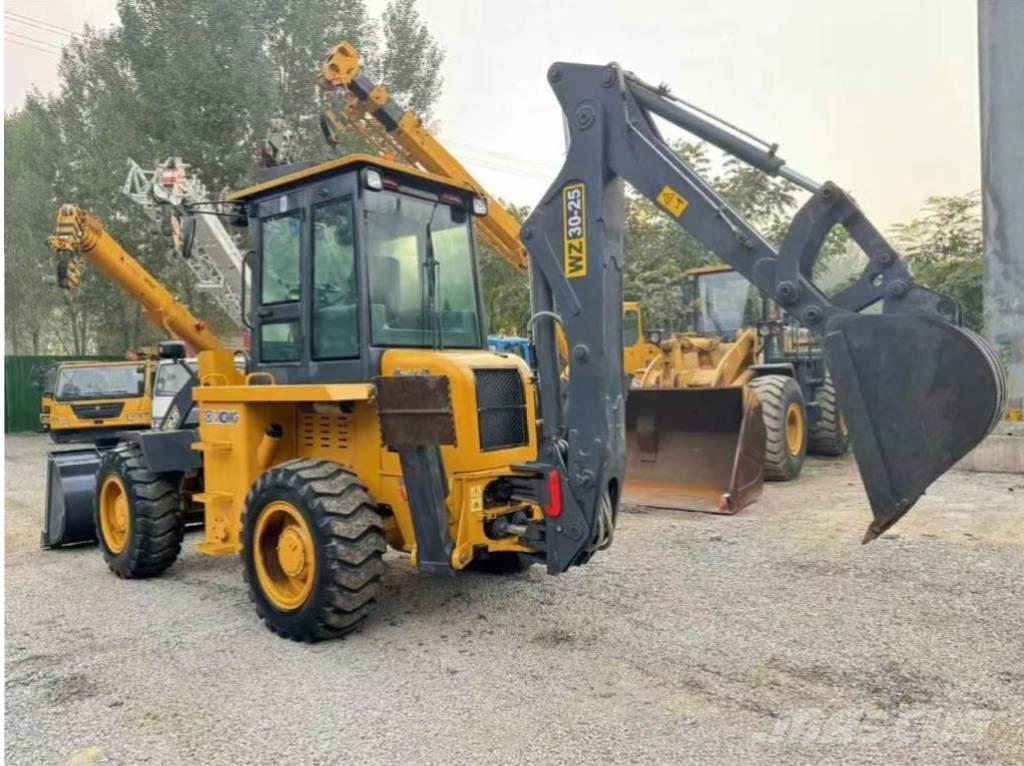 XCMG WZ 30-25 Backhoe loaders