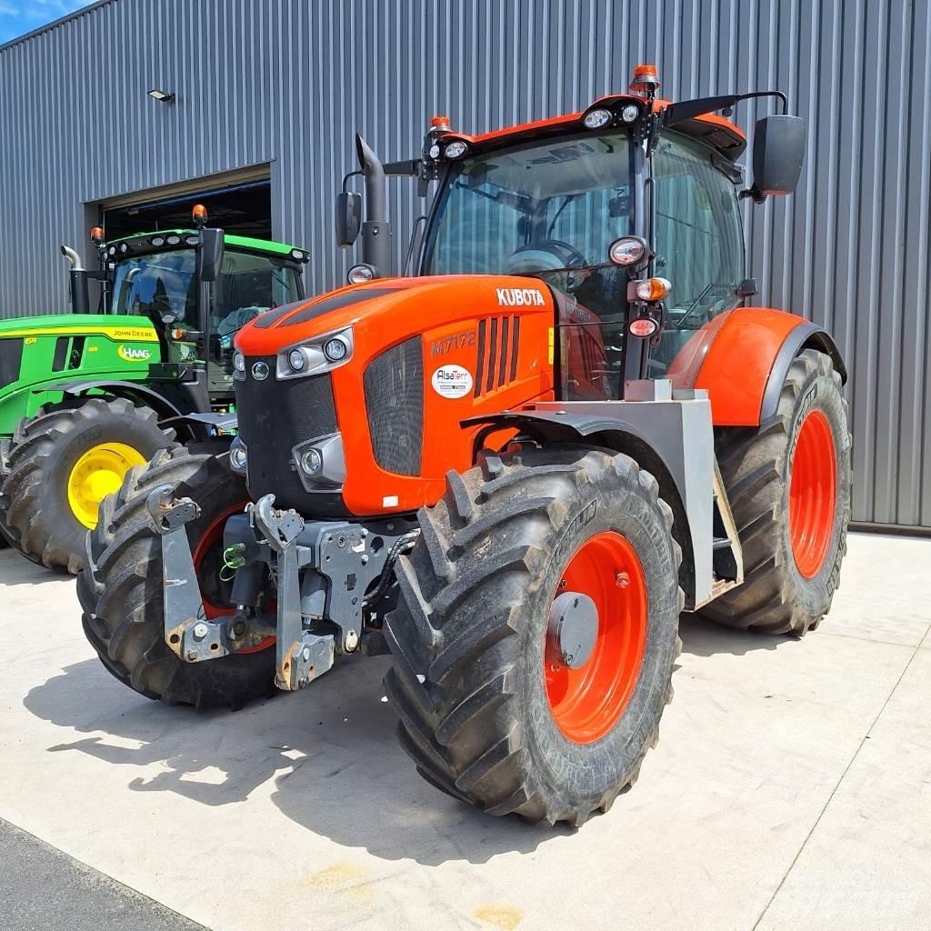 Kubota M7172 FL Tractors
