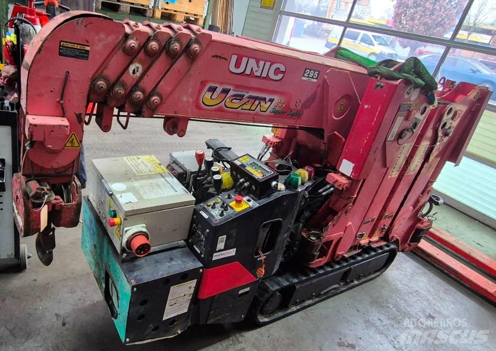 Unic 295 Mini cranes