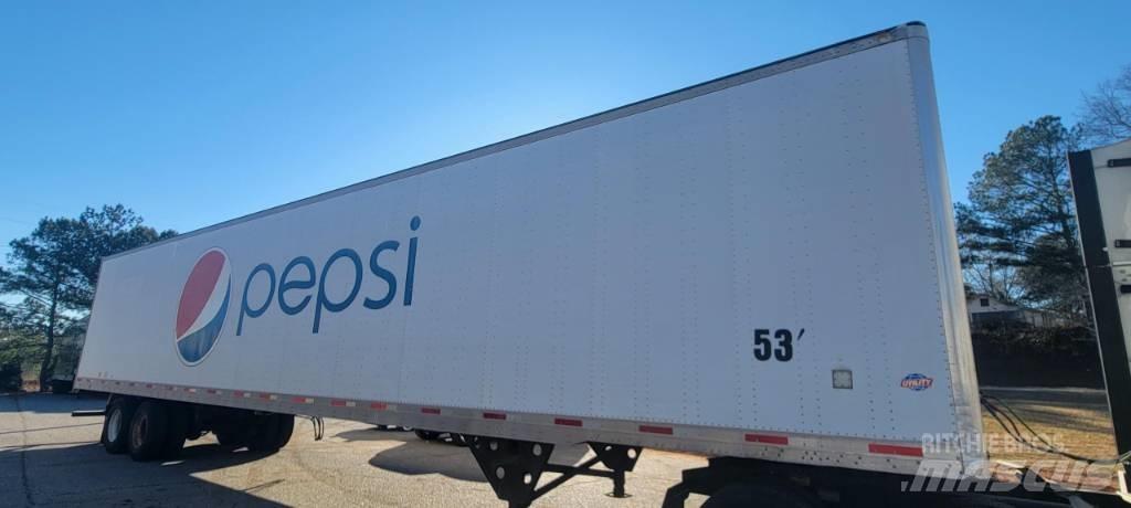 Utility Van Trailer Box body trailers