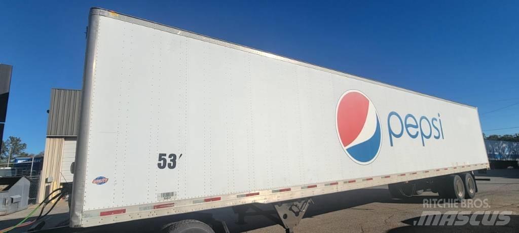 Utility Van Trailer Box body trailers