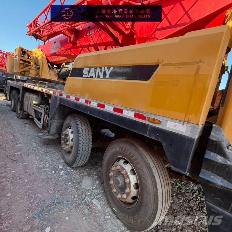 Sany STC500E All terrain cranes