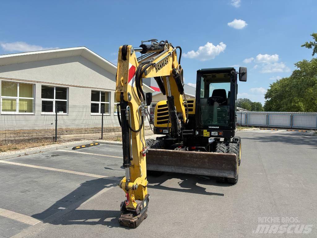 Yanmar B 95 W Midi excavators  7t - 12t