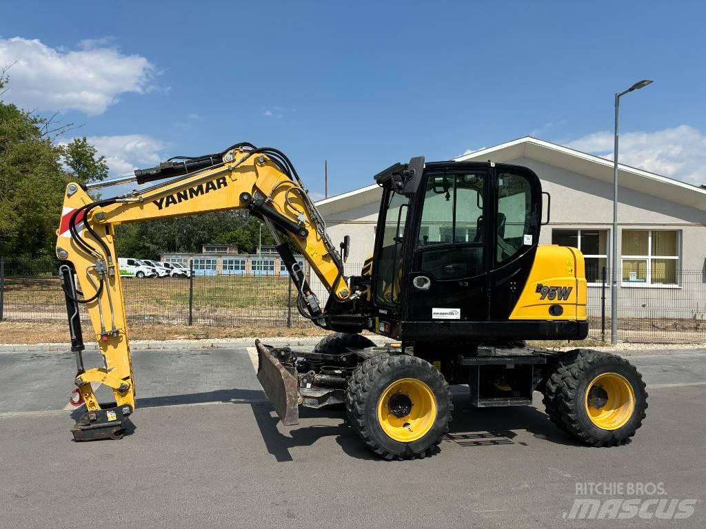 Yanmar B 95 W Midi excavators  7t - 12t