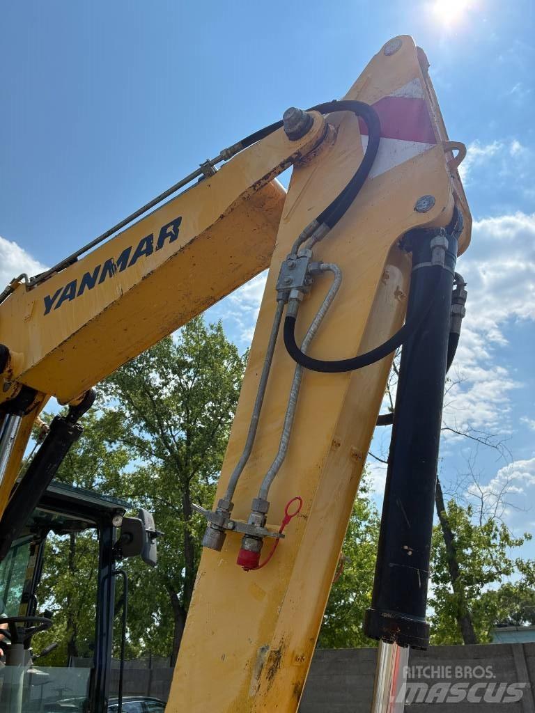 Yanmar B 95 W Midi excavators  7t - 12t