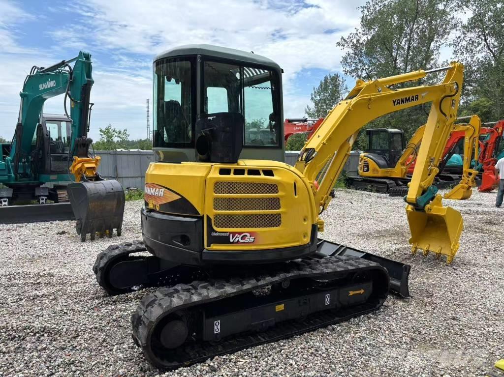 Yanmar Vio 55-5 Mini excavators < 7t (Mini diggers)
